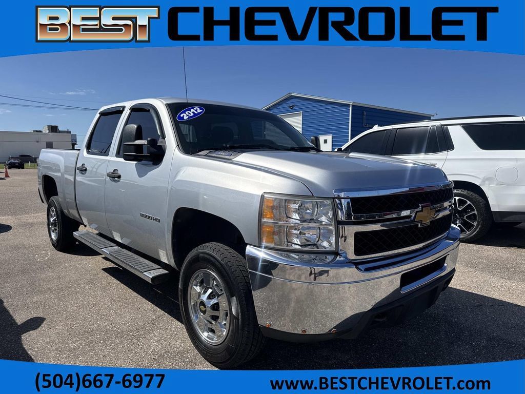 Used 2012 Chevrolet Silverado 2500 W/T AWD/4WD image 1