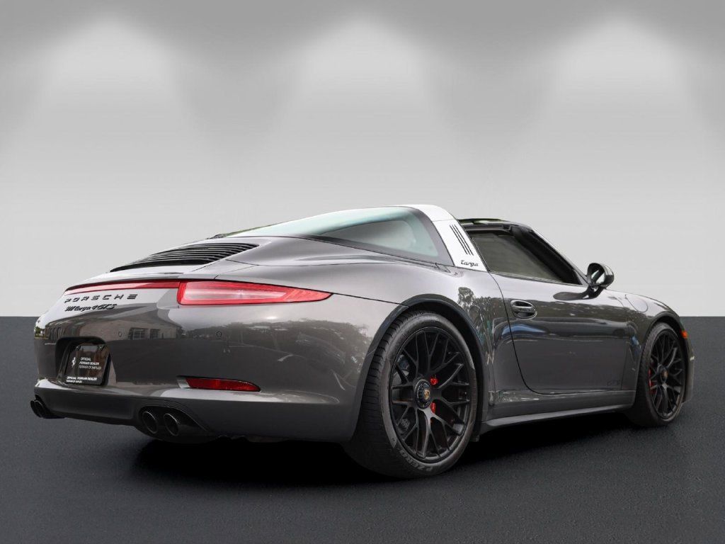 Used 2016 Porsche 911 Targa 4 GTS AWD/4WD image 5