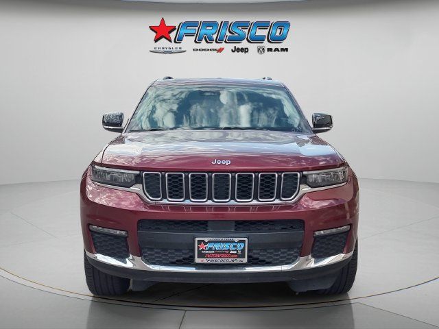 Used 2022 Jeep Grand Cherokee L Limited AWD/4WD image 2