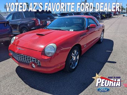Used 2003 Ford Thunderbird Base