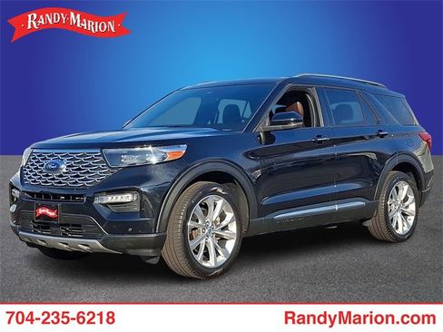 Used 2022 Ford Explorer Platinum w/ Equipment Group 601A image 1