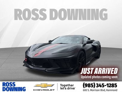 Used 2026 Chevrolet Corvette Stingray Coupe w/ Chrome Exterior Badge Package
