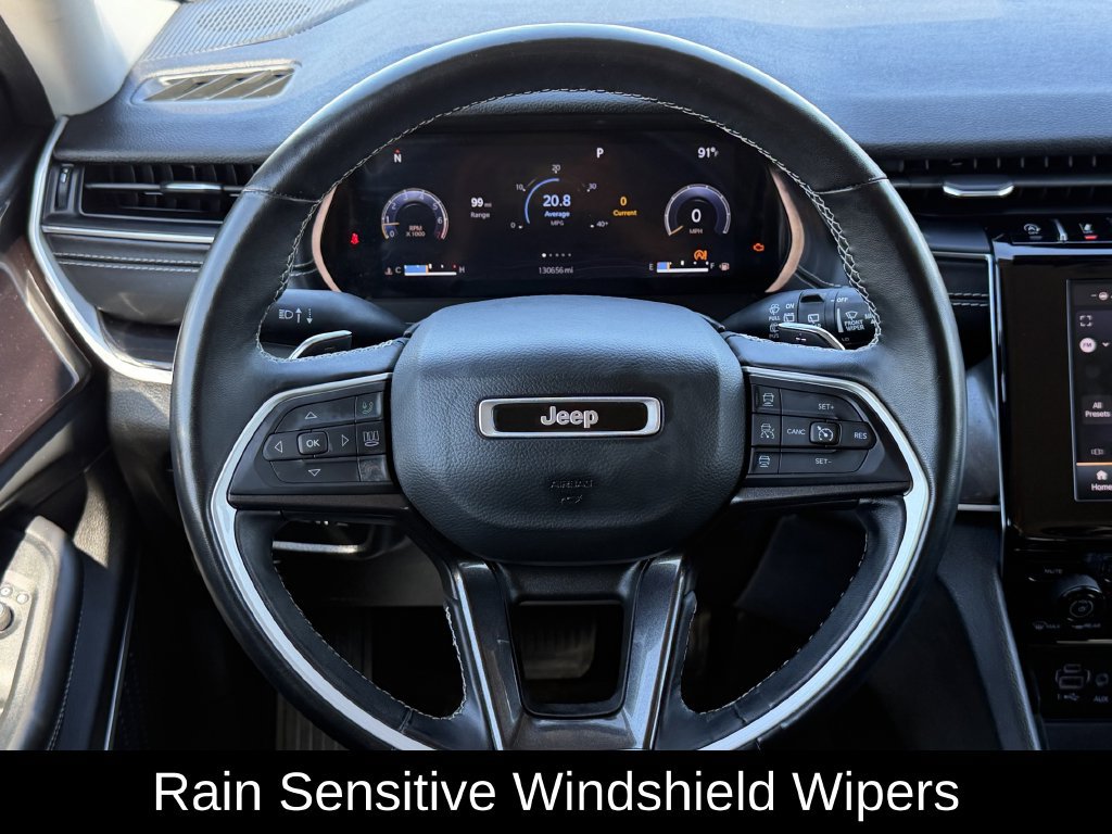 Used 2022 Jeep Grand Cherokee L Laredo w/ Luxury Tech Group I RWD image 12