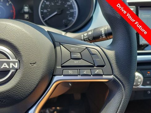 Certified 2025 Nissan Versa SV w/ Trunk Package FWD image 8