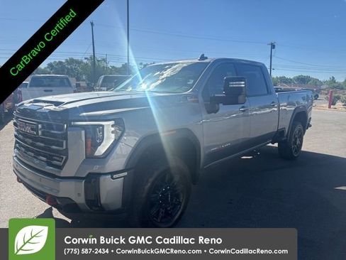 Certified 2025 GMC Sierra 2500 AT4 AWD/4WD image 1