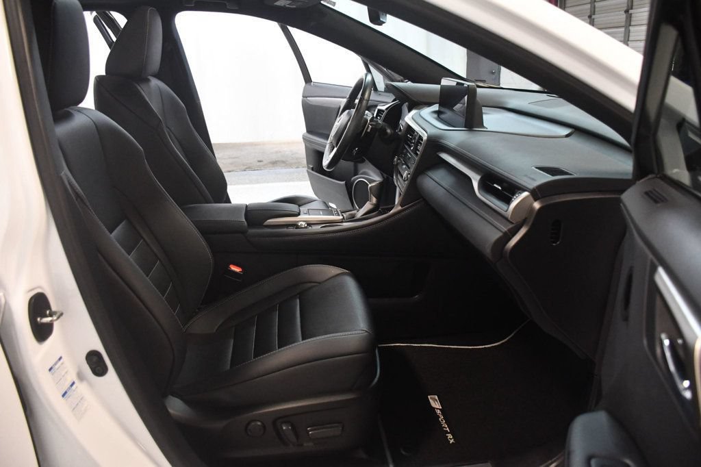 Used 2022 Lexus RX 350 F Sport w/ Accessory Package AWD/4WD image 44