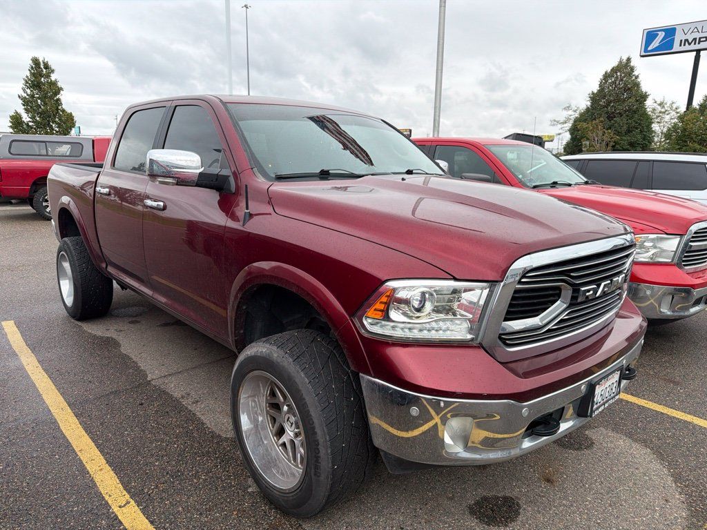 Used 2019 RAM 1500 Laramie w/ Convenience Group RWD image 4