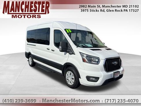 Used 2023 Ford Transit 350 XLT image 1