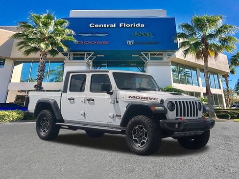 Used 2022 Jeep Gladiator Mojave w/ LED Lighting Group AWD/4WD image 2