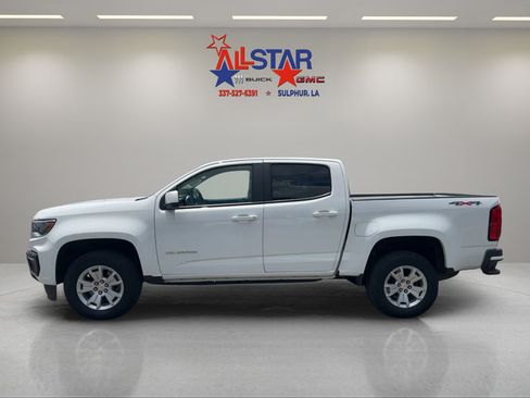 Used 2022 Chevrolet Colorado LT w/ LT Convenience Package AWD/4WD image 4