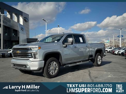 Used 2023 Chevrolet Silverado 3500 High Country w/ Z71 Off-Road Package image 1