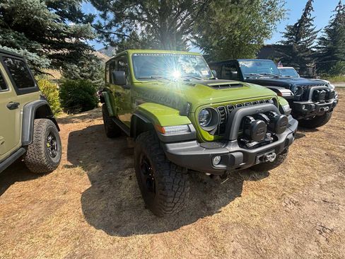 New 2025 Jeep Wrangler Unlimited Rubicon 392 image 19