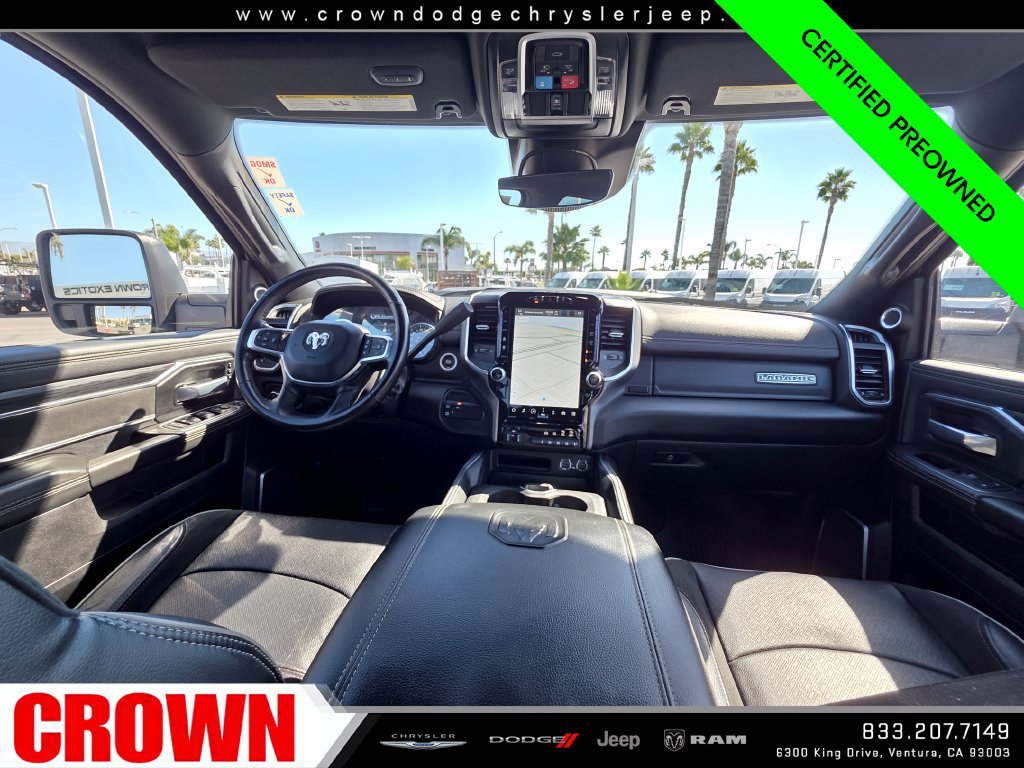 Certified 2024 RAM 3500 Laramie w/ Sport Appearance Package AWD/4WD image 19