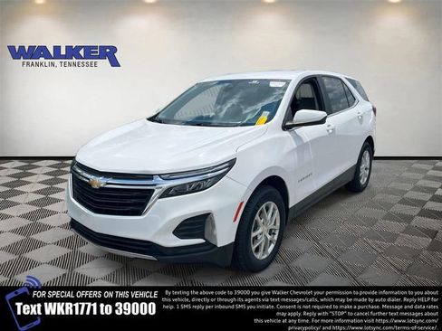Used 2022 Chevrolet Equinox LT FWD image 1
