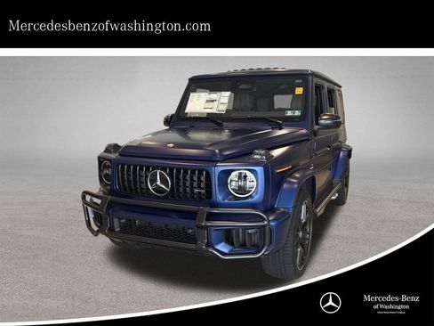 New 2026 Mercedes-Benz G 63 AMG 4MATIC image 1