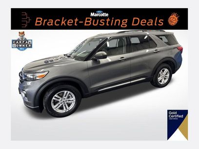 Certified 2022 Ford Explorer XLT w/ Equipment Group 202A
