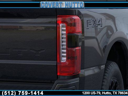 New 2026 Ford F250 Lariat w/ Black Appearance Package image 21