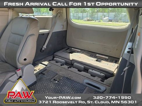 Used 2015 Toyota Sienna XLE w/ XLE Navigation Package AWD/4WD image 11
