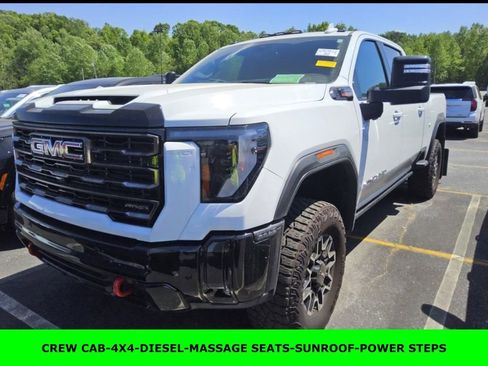 Used 2025 GMC Sierra 2500 AT4X AWD/4WD image 1