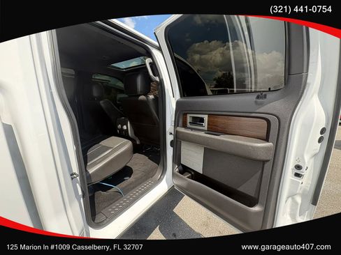 Used 2013 Ford F150 Lariat w/ Luxury Equipment Group AWD/4WD image 30