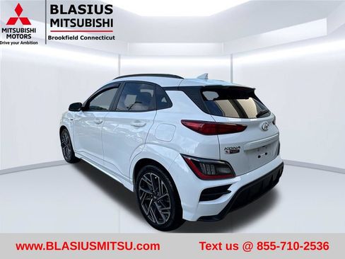 Used 2022 Hyundai Kona N Line w/ Tech Package FWD image 12