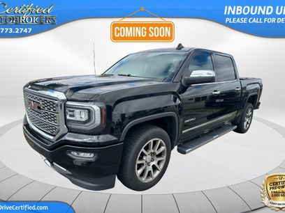 Used 2018 GMC Sierra 1500 Denali