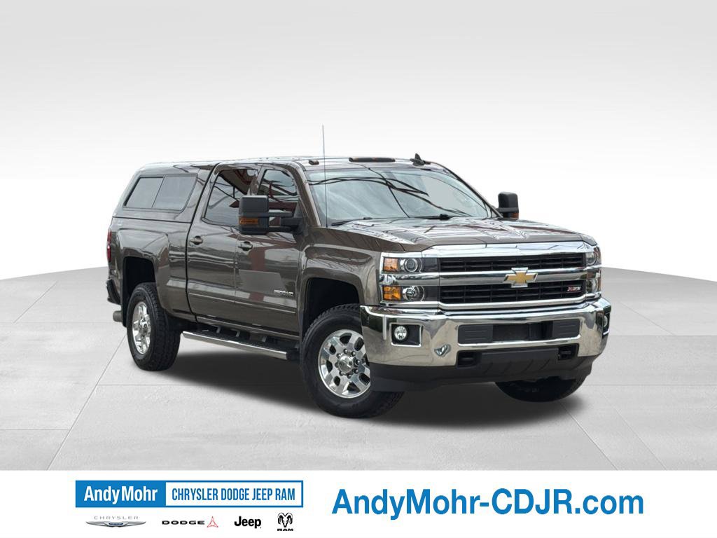 Used 2015 Chevrolet Silverado 2500 LT w/ LT Convenience Package AWD/4WD 360° Tour