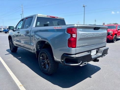 New 2026 Chevrolet Silverado 1500 Custom Trail Boss AWD/4WD image 7