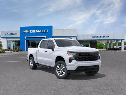 New 2026 Chevrolet Silverado 1500 Custom