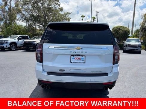 Used 2023 Chevrolet Tahoe Premier w/ Advanced Technology Package AWD/4WD image 5