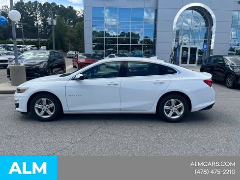Used 2024 Chevrolet Malibu LT FWD image 4