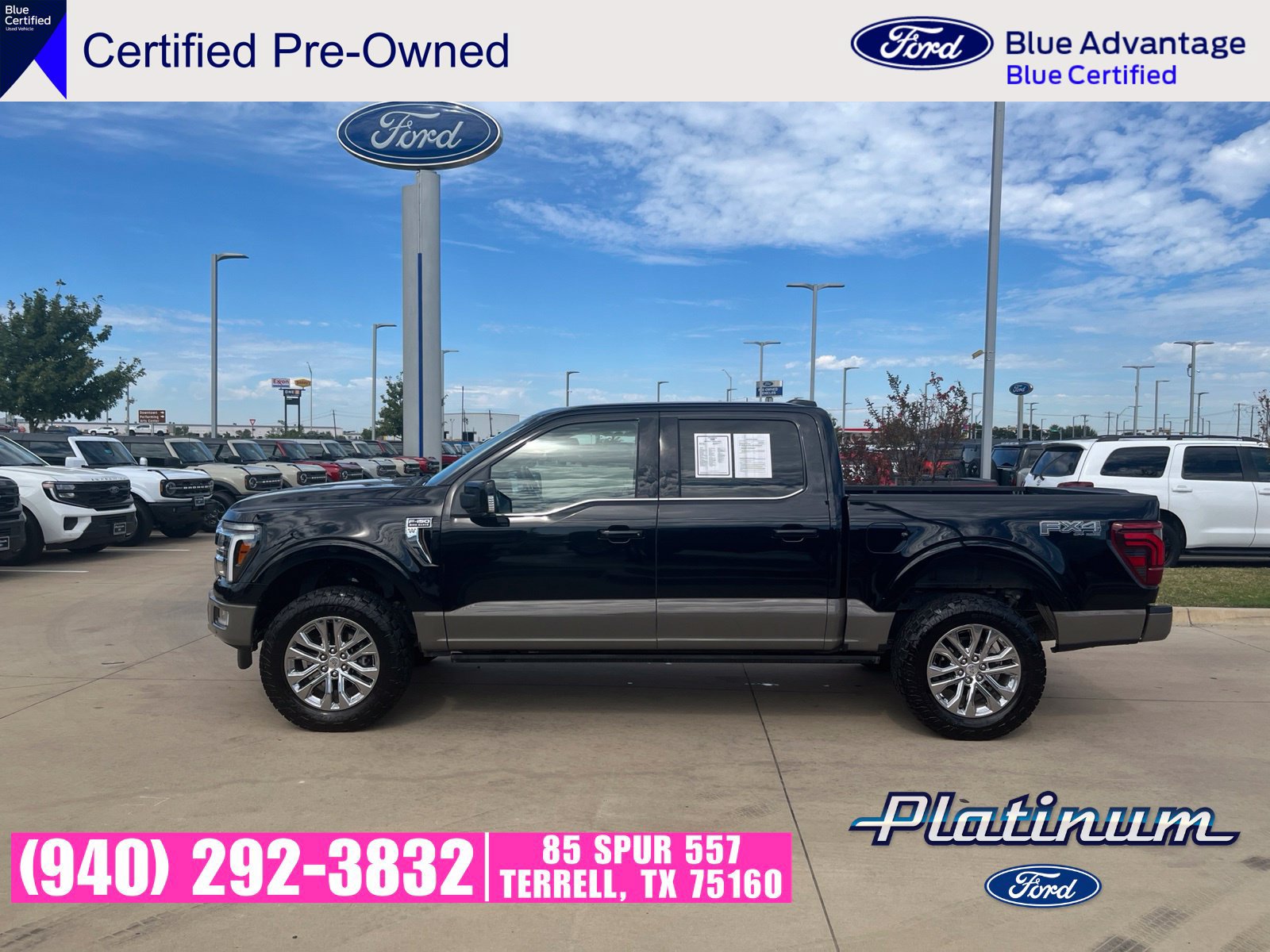 Used 2025 Ford F150 King Ranch w/ FX4 Off-Road Package AWD/4WD image 2