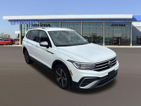 Used 2024 Volkswagen Tiguan Wolfsburg Edition AWD/4WD image 6
