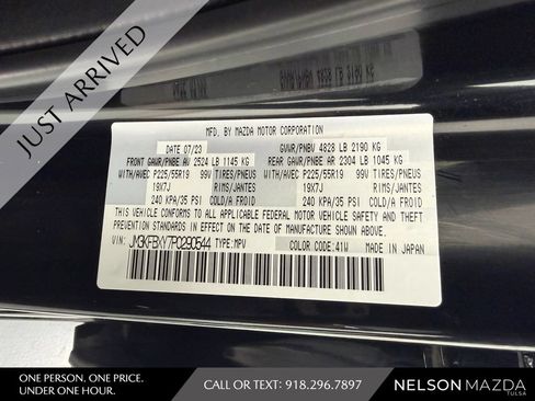 Used 2023 MAZDA CX-5 Signature AWD/4WD image 56