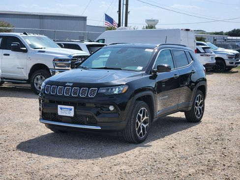 New 2026 Jeep Compass Limited AWD/4WD image 2