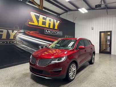 Used 2017 Lincoln MKC Reserve w/ Lincoln MKC Climate Package