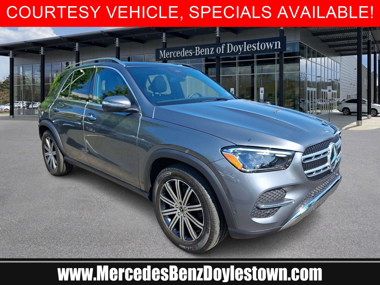 New 2026 Mercedes-Benz GLE 350 4MATIC image 1