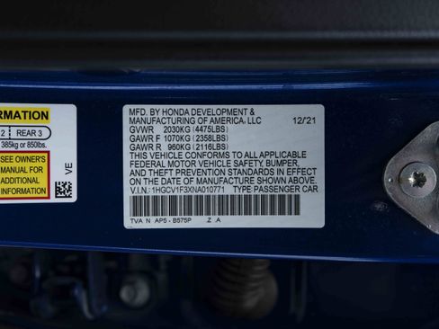 Used 2022 Honda Accord Sport image 43