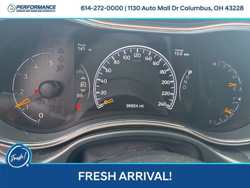 Used 2016 Jeep Grand Cherokee Overland w/ Advanced Technology Group image 22