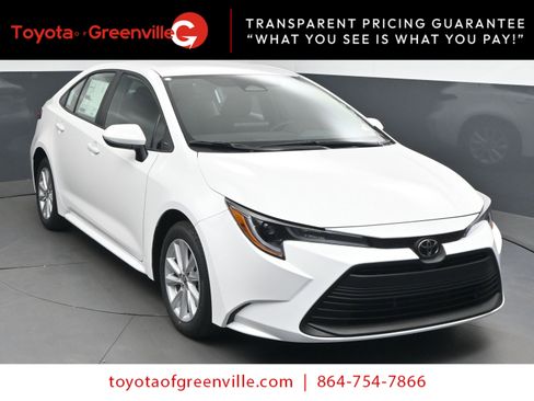 New 2026 Toyota Corolla LE image 1