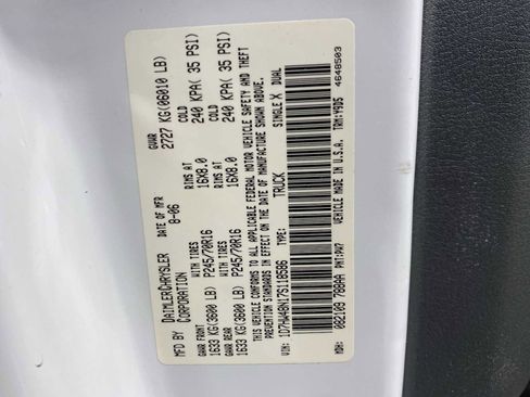 Used 2007 Dodge Dakota SLT w/ Mopar Chrome Edition Group image 21