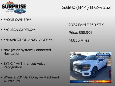 Used 2024 Ford F150 STX RWD image 7