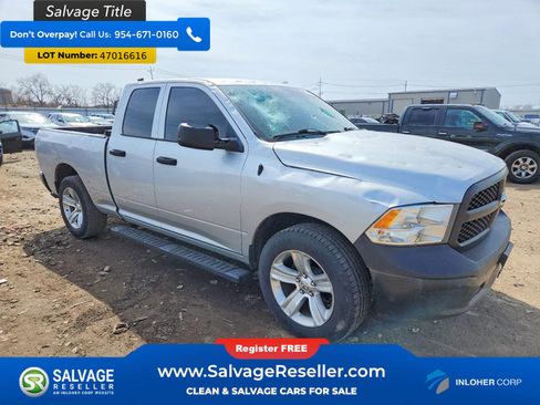 Used 2015 RAM 1500 Tradesman w/ Popular Equipment Group AWD/4WD image 5