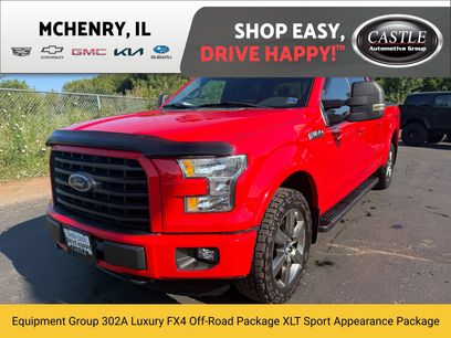 Used 2016 Ford F150 XLT w/ Equipment Group 302A Luxury