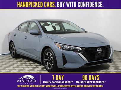 Used 2025 Nissan Sentra SV w/ All-Weather Package