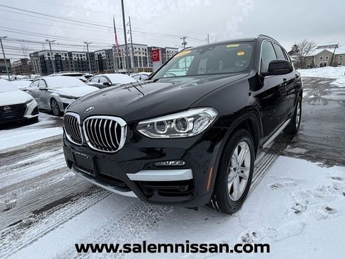 Used 2021 BMW X3 xDrive30i w/ Convenience Package AWD/4WD image 7