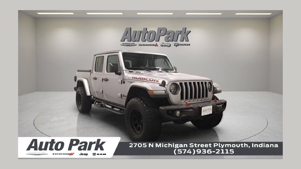Used 2020 Jeep Gladiator Rubicon w/ Dual Top Group AWD/4WD image 1