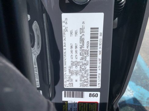New 2026 Toyota Tacoma SR5 AWD/4WD image 33
