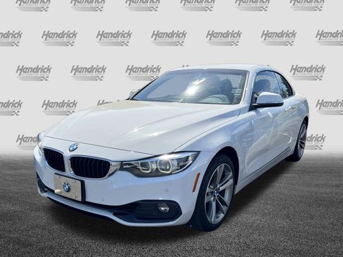 Used 2018 BMW 430i xDrive Convertible image 5