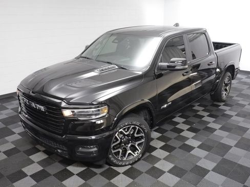 Used 2025 RAM 1500 Laramie w/ Sport Appearance Package AWD/4WD image 2